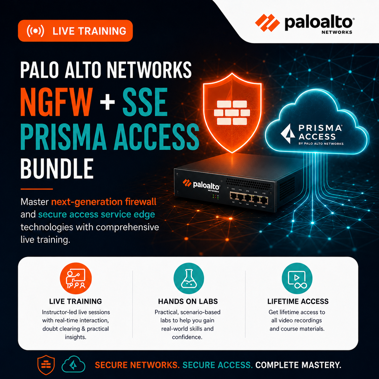 Palo Alto NGFW + SSE Bundle